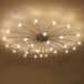 European chandelier ceiling lamp for bedroom living room decor JY8107