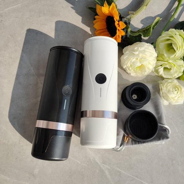 Portable Mini Smart Capsule Espresso Machine for Outdoor Adventures