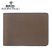 Functional Sophistication: Slim Men's Wallet with RFID Protection in Crazy Horse Leather