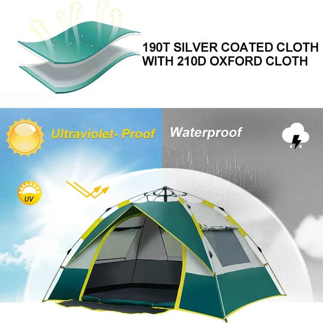 Crafted for Comfort: Camping Family Tent by CHENGMO SPORTS at Manufacturer Price