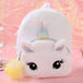 Enchanting Unicorn Toy Backpack: The Perfect Kindergarten Sidekick for Your Precious Child