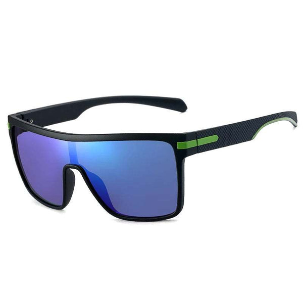 Large Frame Sport Sunglasses for Men: Trendy Polarized Shades - Lentes de sol