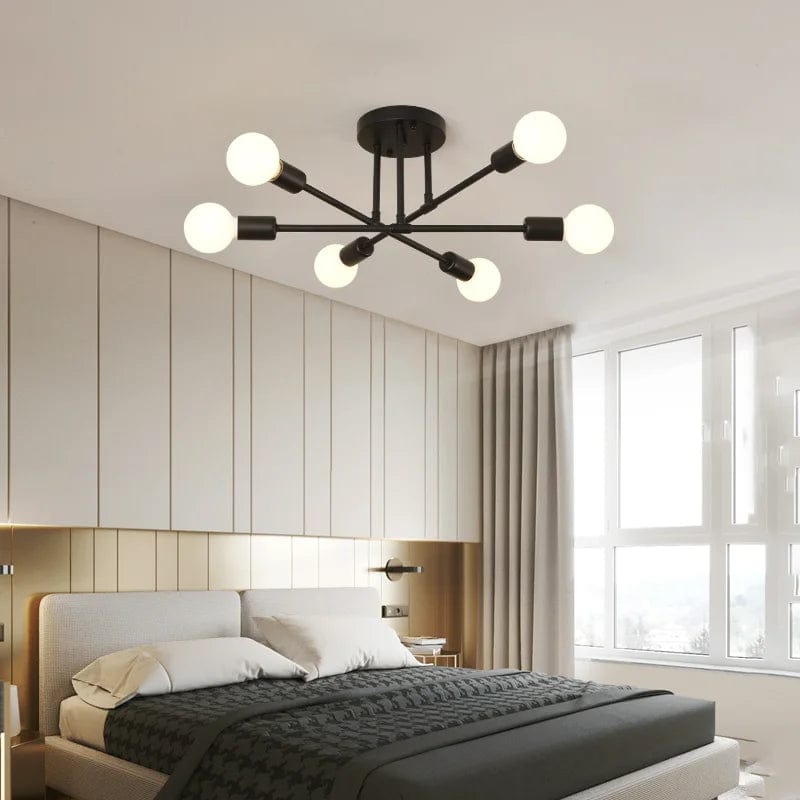 Nordic Ceiling Lamp for Modern Living, Dining, and Bedrooms – Add a Touch of Magic to Your Space