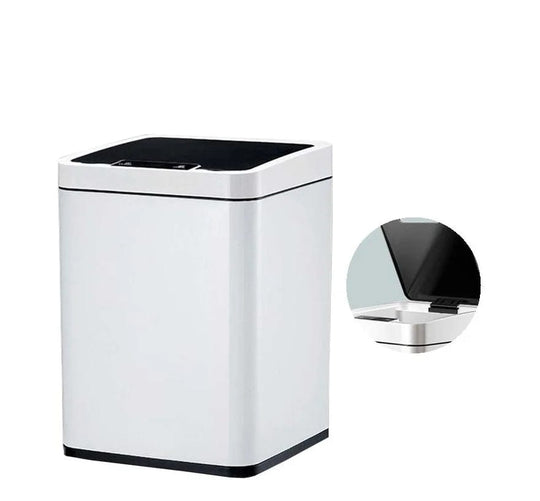 Embrace Clean Living: Introducing the Household Kitchen Waterproof Sensor Ozone Trash Can