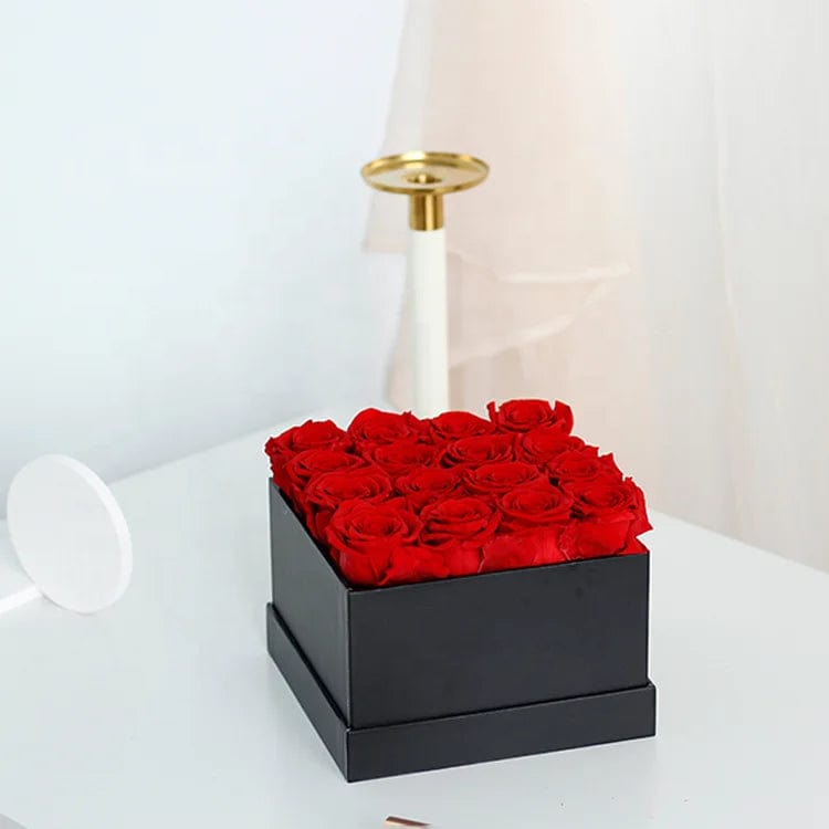 Eternal Embrace: Valentine's Day Christmas Gift - Eternal Hug Bucket with High-Quality Roses