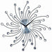 Nordic Crystal Diamond Wall Clock - A Fusion of Art and Functionality