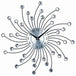 Nordic Crystal Diamond Wall Clock - A Fusion of Art and Functionality