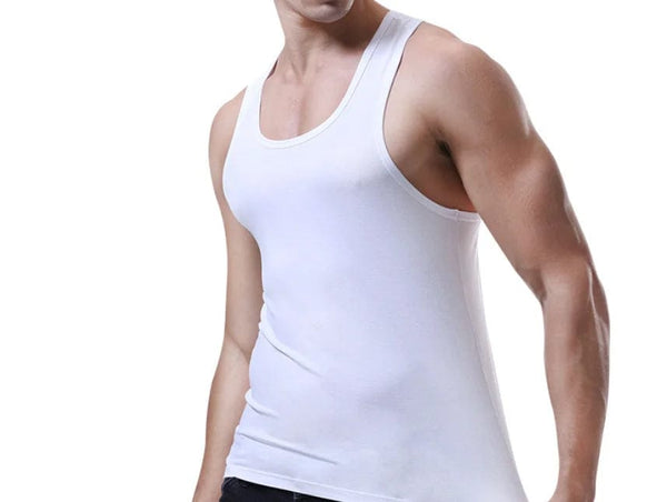 Men's Slimming Body Shaper - Chest Compression and Abdomen Slim Vest