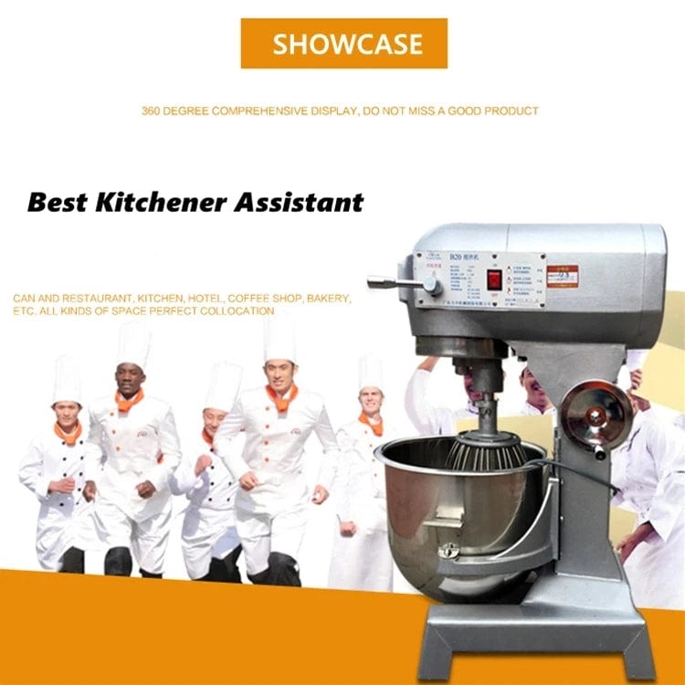 Explore Culinary Excellence with the HR-30 Egg Milk Blender and Food Mixer