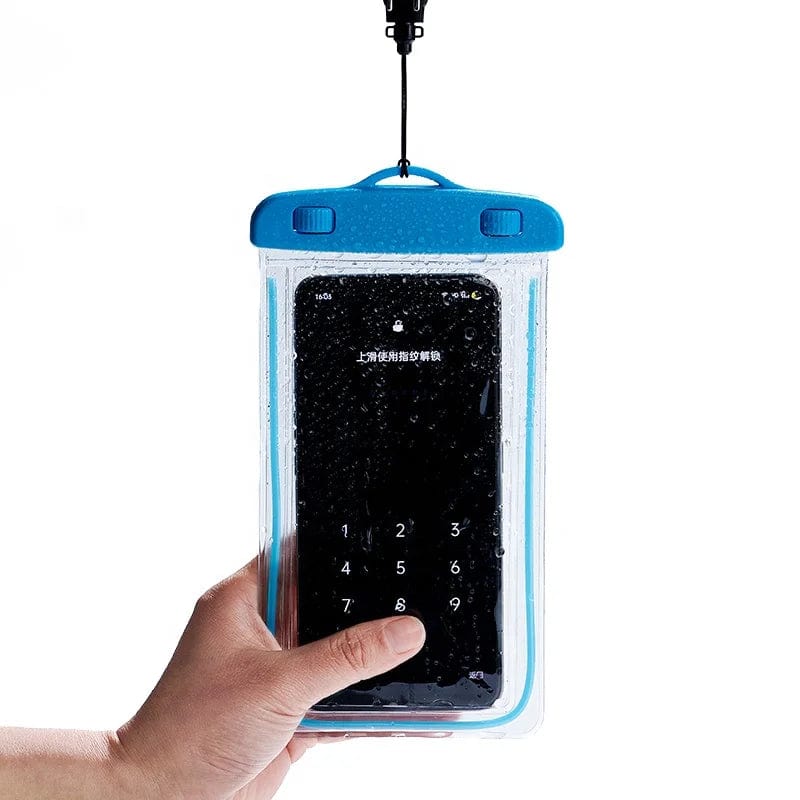 Stay Connected, Stay Dry: ABS Clip Waterproof Bag for Mobile Phones – Your Essential Water Sports Companion