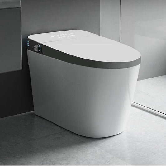 The Future of Cleanliness: Experience Convenience with our Automatic Floor Toilet