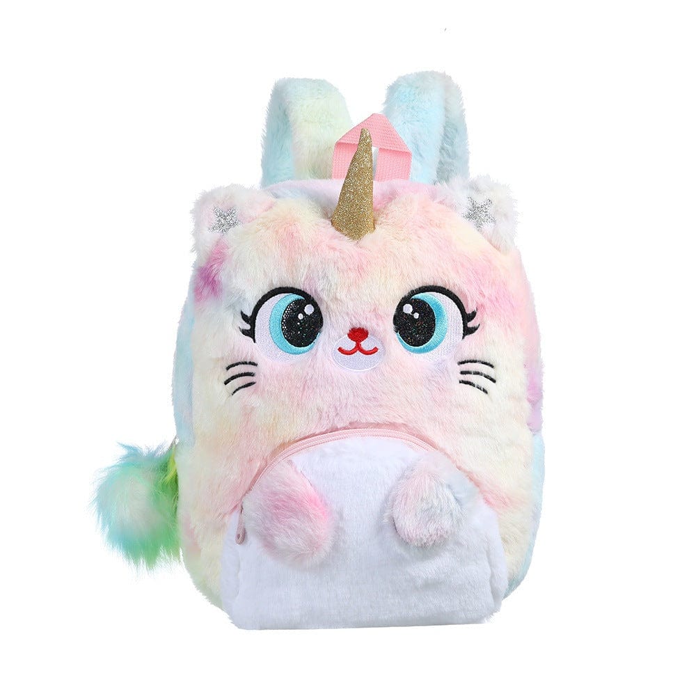 Children's Plush Unicorn Backpack – The Adorable Toddler's Best Friend for School