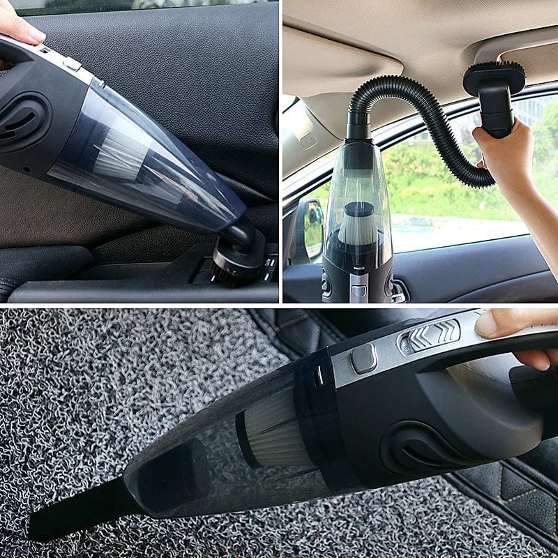 Portable Wireless Charging Car Vacuum for Wet and Dry Cleaning