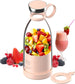 Powerful Personal Blending: Portable Blender with 4 Blades for Shakes and Smoothies