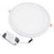 Experience Radiance Redefined: Ultra-Thin Two-Color Round LED Ceiling Light – 6W/12W/18W Dimmable Panel Light