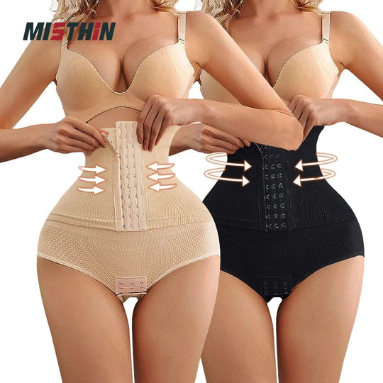 Invisible Elegance: High Waist Trainer Shaper for Effortless Tummy Control and Curves Enhancement