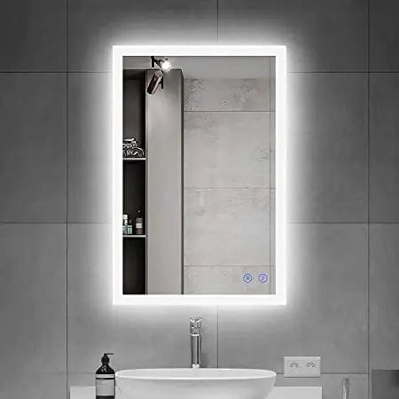 Smart LED Mirror with Touch Controls - The Modern Choice for Hotel Vanity Lighting