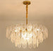 Opulent Illumination: Crystal Lamp - Ceiling-Hanging Chandelier for Luxurious Bedroom Decoration