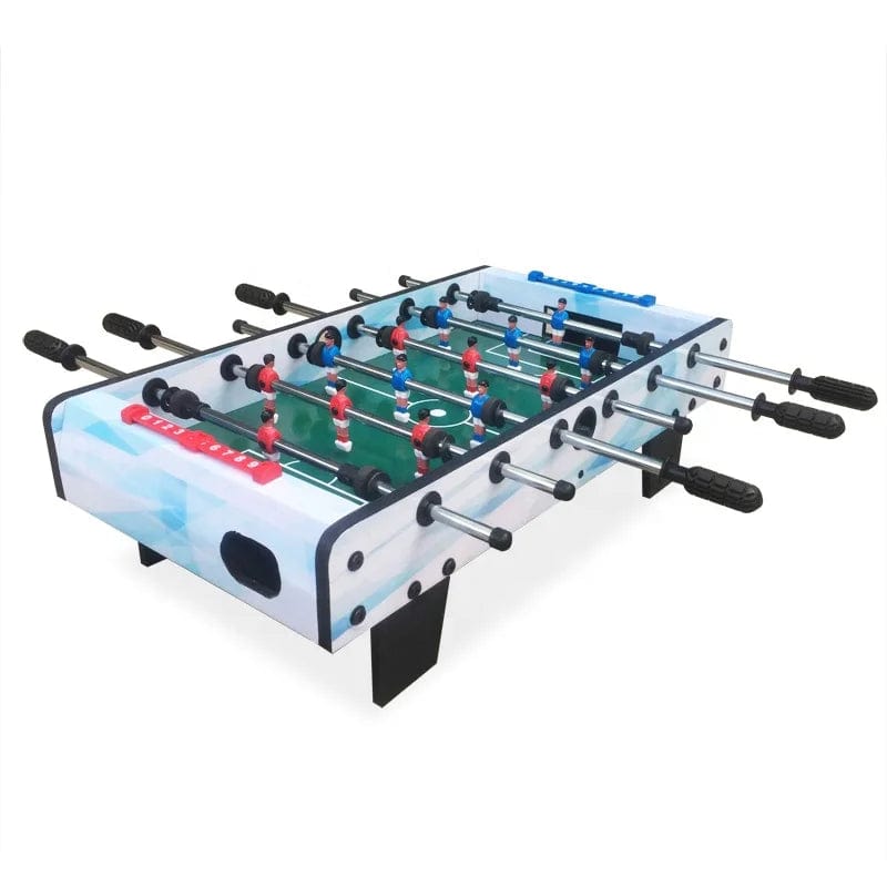 Kick Off Fun at Home: Mini Indoor Foosball Baby Foot Soccer Table for Hand Play Excitement