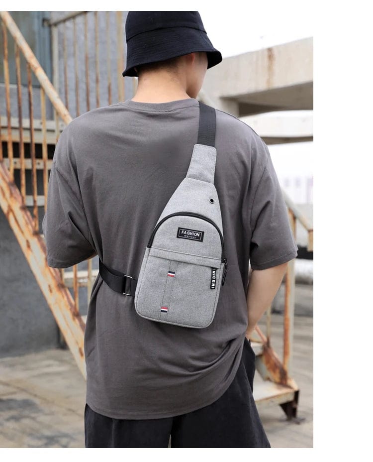 Contemporary Comfort: Single Shoulder Fashion Messenger Bag - Elevate Your Travel Experience