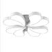 Simple Elegance: Modern LED Ceiling Lamp - Decorative Four-Leaf Clover Design for a Stylish Living Room Atmosphere