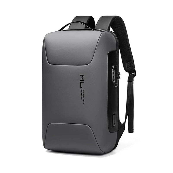 Laptop USB Charging Men's Waterproof Backpack - Your College Essential