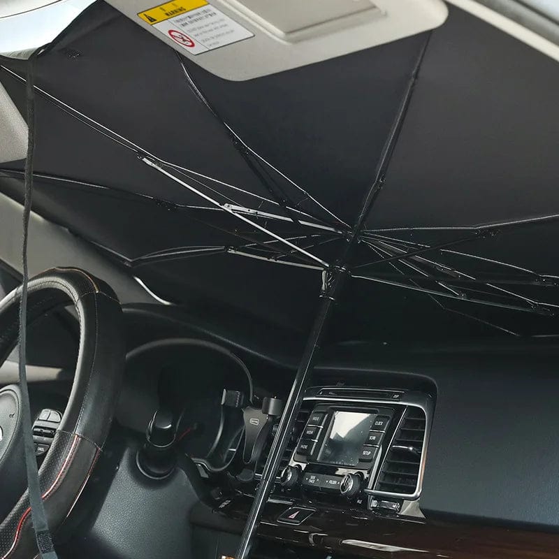 Sun Smart Driving: Portable UV Protection Car Umbrella Tents for Solar Sunshade on the Go