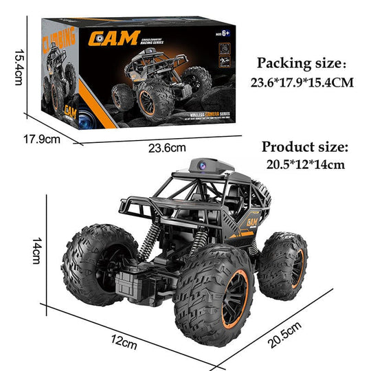 Mini Stunt High Speed Climbing Hand Remote Control Toy Drift Hobby Rc Car with Camera boys car toys