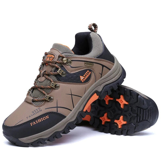 Step into Adventure: Fashionable Men's Hiking Shoes with High-Quality Waterproof Performance