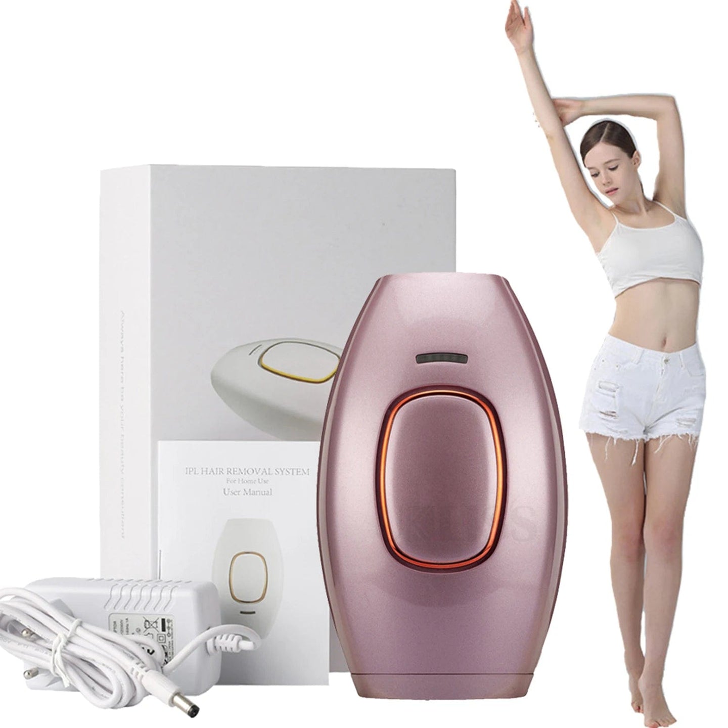 Smooth Perfection: Electric Hair Remover with IPL Technology - Your Home Hair Removal Solution