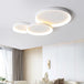 Timeless Elegance: Illuminate Your Bedroom and Living Room with the Latest Black White Ceiling Light