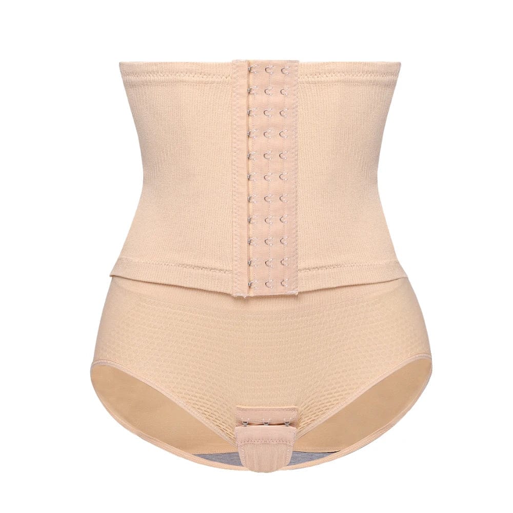 Invisible Elegance: High Waist Trainer Shaper for Effortless Tummy Control and Curves Enhancement