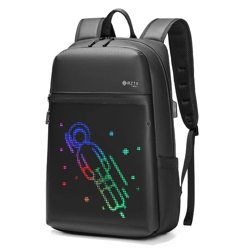 Colorful promotion LED backpack Dynamic LED Screen Display 3D Backpack smart led backpack