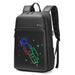 Colorful promotion LED backpack Dynamic LED Screen Display 3D Backpack smart led backpack