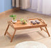 Nature's Elegance: Dinner Food Bamboo Serving Tray for Tea, Coffee, and Breakfast