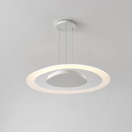 Geometric Elegance: Simple Living Room Ceiling Light - Personality and Design in Every Detail