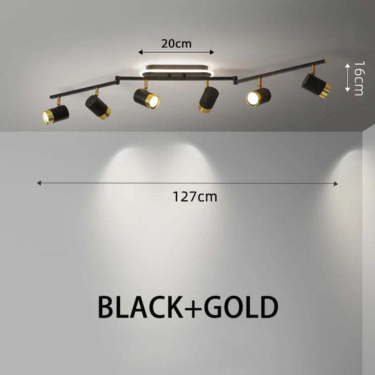 Customizable Lighting: Adjustable Ceiling Spot Lighting Fixtures with GU10 Base