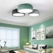 Contemporary Illumination: LED E27 Round Suspended Ceiling Lightings Fixture for Office and Home.