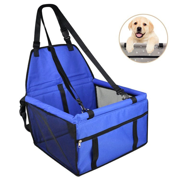 Travel Safely and Stylishly with Our Waterproof Portable Folding Pet Car Seat