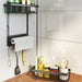 Effortless Organization: Wall-Mounted 2-Tier/3-Tier Foldable Storage Rack for a Stylish Kitchen