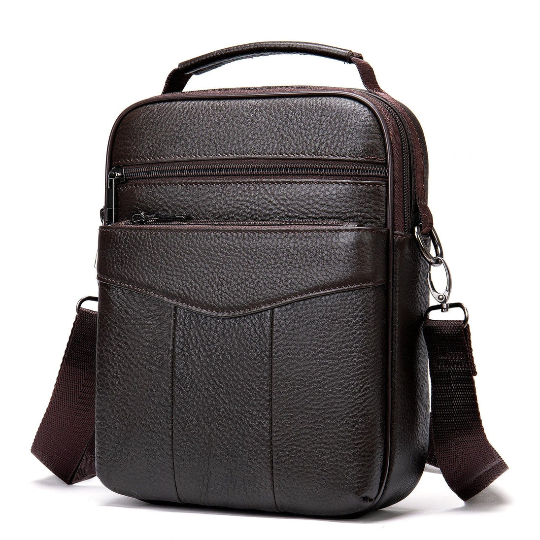 Style Redefined: Discover the Luxury of Leather in our Designer Men's Shoulder Bags