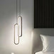 Long Wire Pendant Lamp - LED Lighting for Bedside Bedroom and Living Room Decor