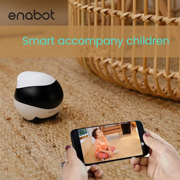 Embrace the Future of Pet Companionship with Ebo SE: Interactive Robot for Cats, Children, and the Elderly"