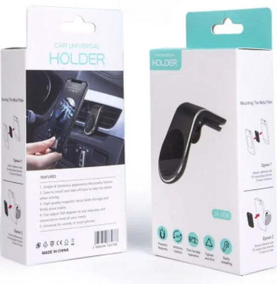 Drive Smart: Navigate Safely with Our Magnetic Universal Air Vent Cell Phone Car Mount Stand