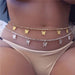 Butterfly Crystal Waist Chains - Fashion Body Accessories Jewelry for Women and Girls, Belly Body Chain