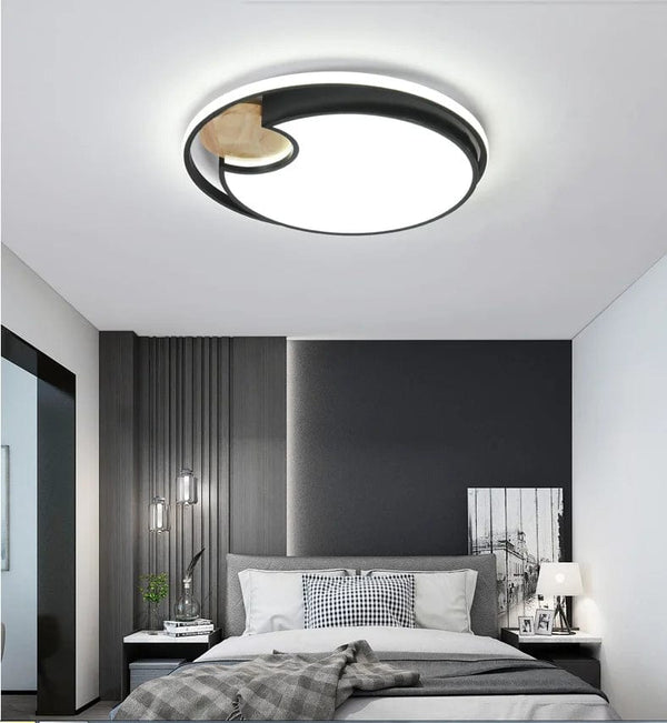 Stylish Illumination: Surface Mounted Lampara De Techo - 69W LED Ceiling Light for Modern Home Decor