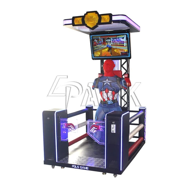 Step into the Ring: Coin-Operated Boxing Thrills with our Sports Entertainment Machine