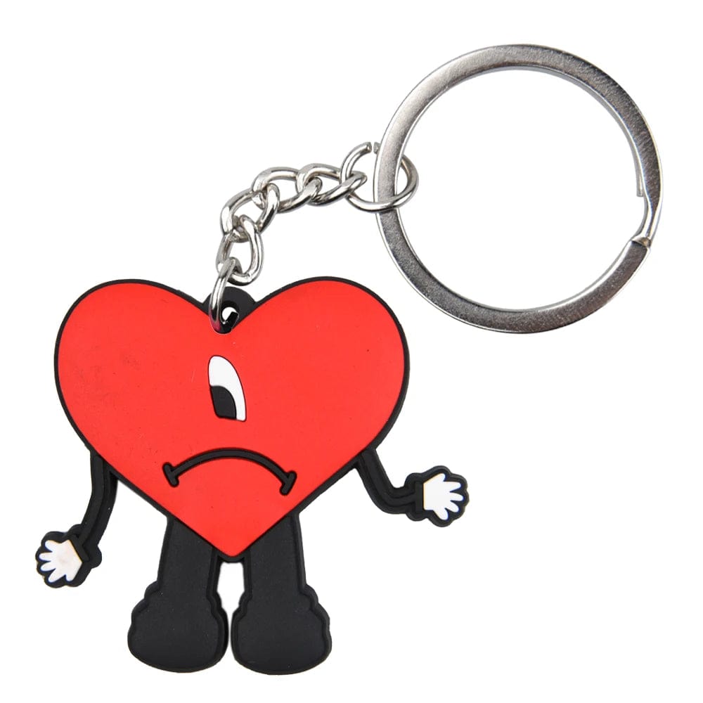 Promote with Style: 3D Soft PVC Rubber Keychains - Featuring Bad Bunny