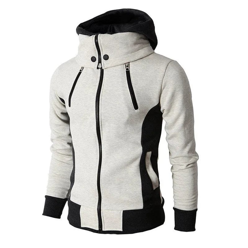 Stay Active in Style with Our Fashionable Spring and Autumn Men's Gym Hoodie