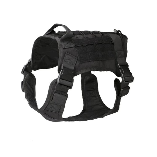 K9 Tactical Harness for Service Dogs - Ideal for Outdoor Adventures